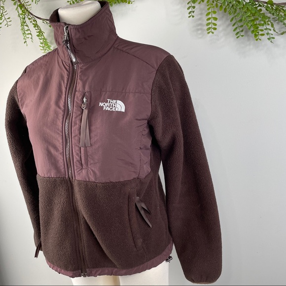 The North Face Denali brown zip up fleece jacket - SM - Picture 4 of 16